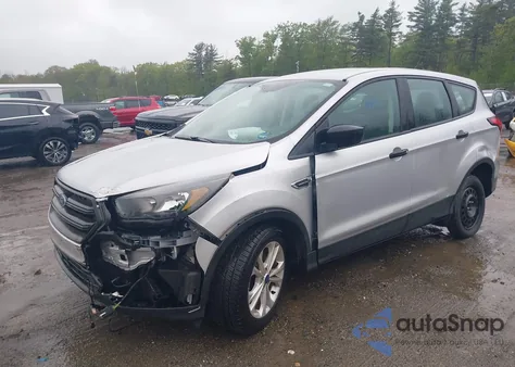 2019 Ford Escape S from USA, damaged, VIN 1FMCU0F78KUA87997